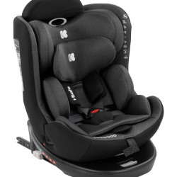 ΚΑΘΙΣΜΑ ΑΥΤΟΚΙΝΗΤΟΥ ISOFIX 40-150CM KIKKA BOO i-SAFE i-SIZЕ DARK GREY 31002100001