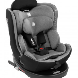 ΚΑΘΙΣΜΑ ΑΥΤΟΚΙΝΗΤΟΥ ISOFIX 40-150CM KIKKA BOO i-SAFE i-SIZЕ LIGHT GREY 31002100002