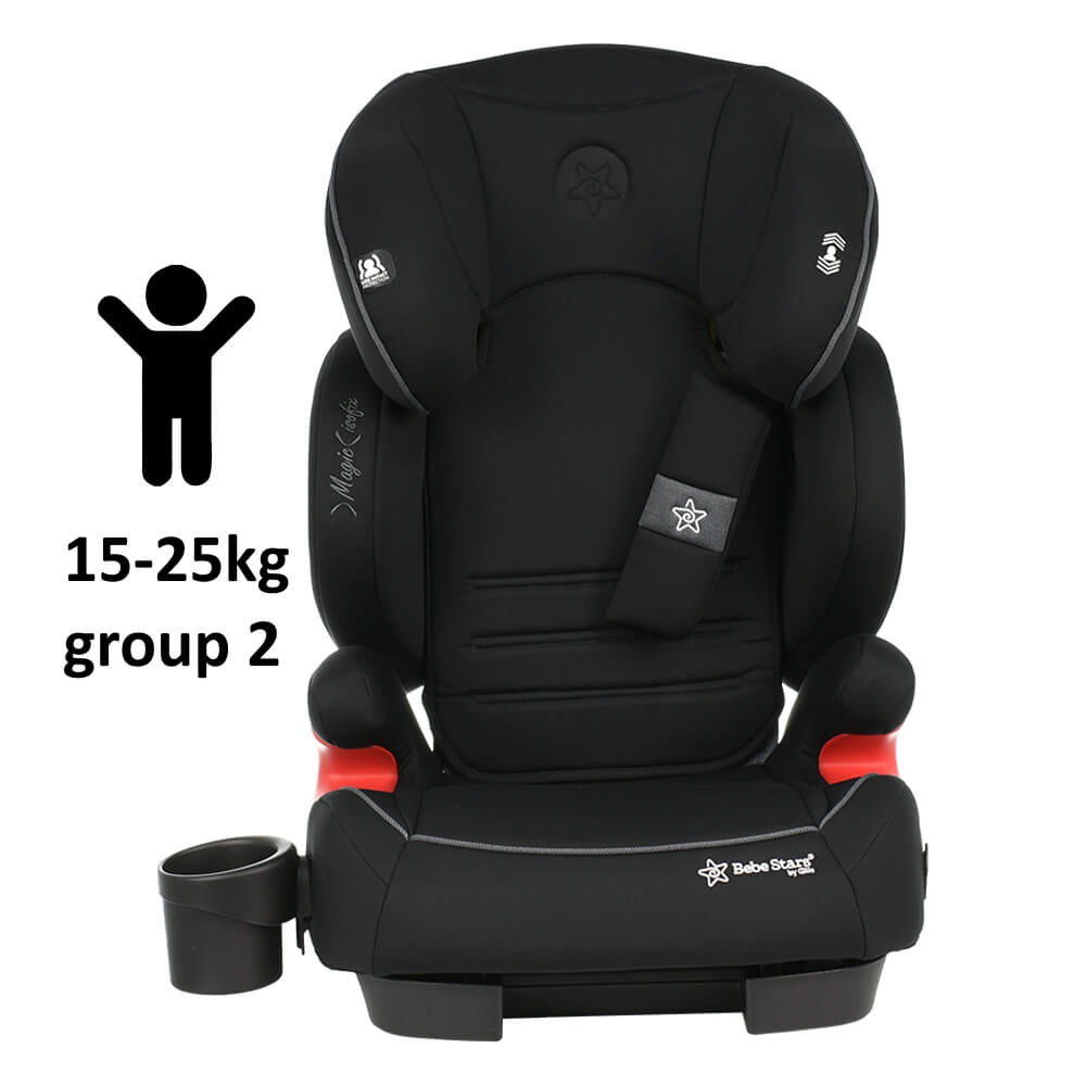 Το Magic isofix είναι τo νέο παιδικό κάθισμα αυτοκινήτου της Bebe Stars που μπορεί να χρησιμοποιηθεί για παιδιά με βάρος 15-36kg, διαθέτοντας επαρκή χώρο και προσφέροντας άνεση και ασφάλεια για το παιδί σας.