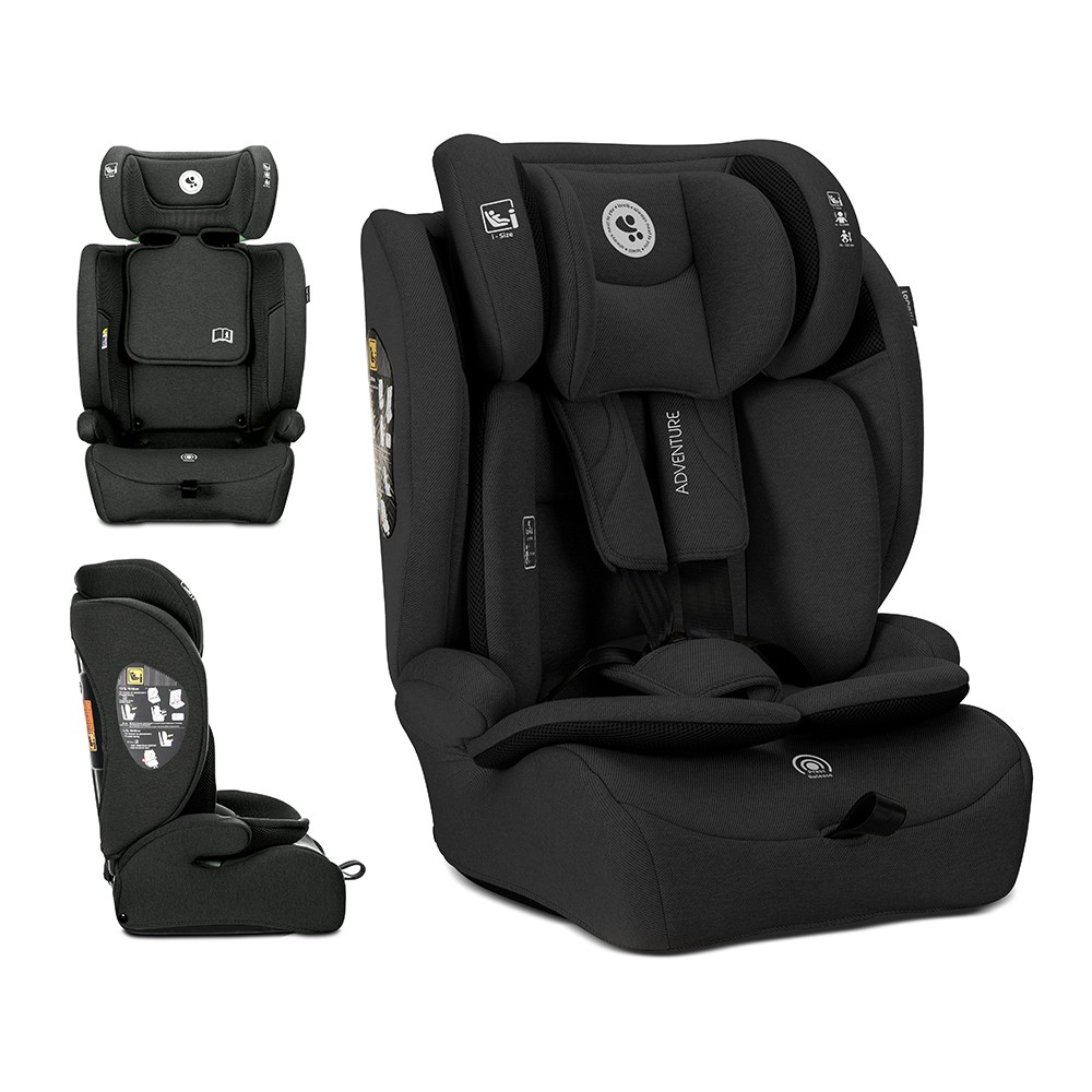 LORELLI ΚΑΘΙΣΜΑ ΑΥΤΟΚΙΝΗΤΟΥ ADVENTURE I-SIZE 76-150 CM BLACK 10071942601