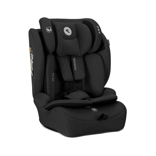 LORELLI ΚΑΘΙΣΜΑ ΑΥΤΟΚΙΝΗΤΟΥ ADVENTURE I-SIZE 76-150 CM BLACK 10071942601