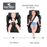 LORELLI ΚΑΘΙΣΜΑ ΑΥΤΟΚΙΝΗΤΟΥ ADVENTURE I-SIZE 76-150 CM BEIGE 10071942603