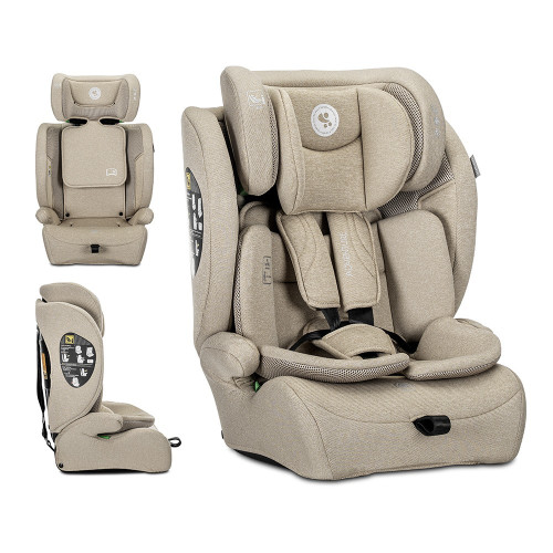 LORELLI ΚΑΘΙΣΜΑ ΑΥΤΟΚΙΝΗΤΟΥ ADVENTURE I-SIZE 76-150 CM BEIGE 10071942603