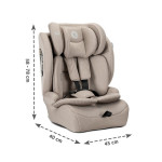 LORELLI ΚΑΘΙΣΜΑ ΑΥΤΟΚΙΝΗΤΟΥ ADVENTURE I-SIZE 76-150 CM BEIGE 10071942603
