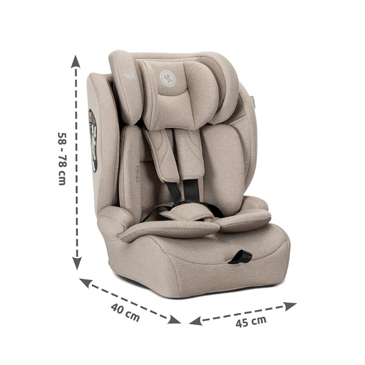 LORELLI ΚΑΘΙΣΜΑ ΑΥΤΟΚΙΝΗΤΟΥ ADVENTURE I-SIZE 76-150 CM BEIGE 10071942603