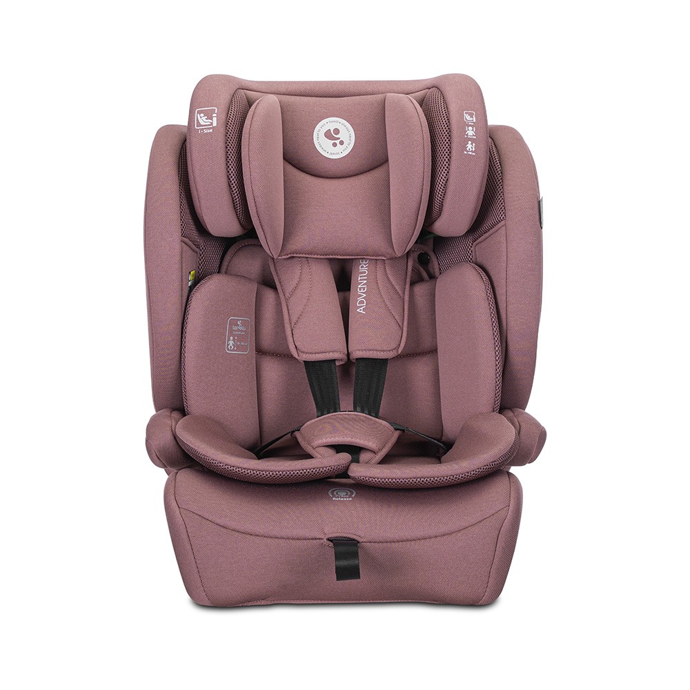 LORELLI ΚΑΘΙΣΜΑ ΑΥΤΟΚΙΝΗΤΟΥ ADVENTURE I-SIZE 76-150 CM PINK 10071942605
