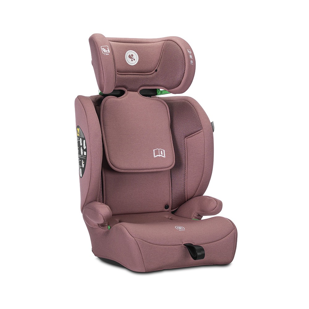LORELLI ΚΑΘΙΣΜΑ ΑΥΤΟΚΙΝΗΤΟΥ ADVENTURE I-SIZE 76-150 CM PINK 10071942605