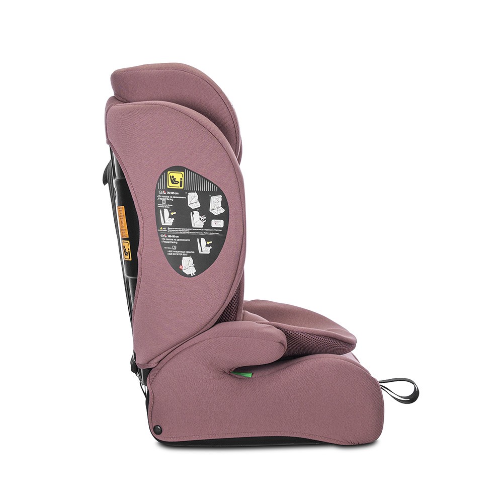 LORELLI ΚΑΘΙΣΜΑ ΑΥΤΟΚΙΝΗΤΟΥ ADVENTURE I-SIZE 76-150 CM PINK 10071942605