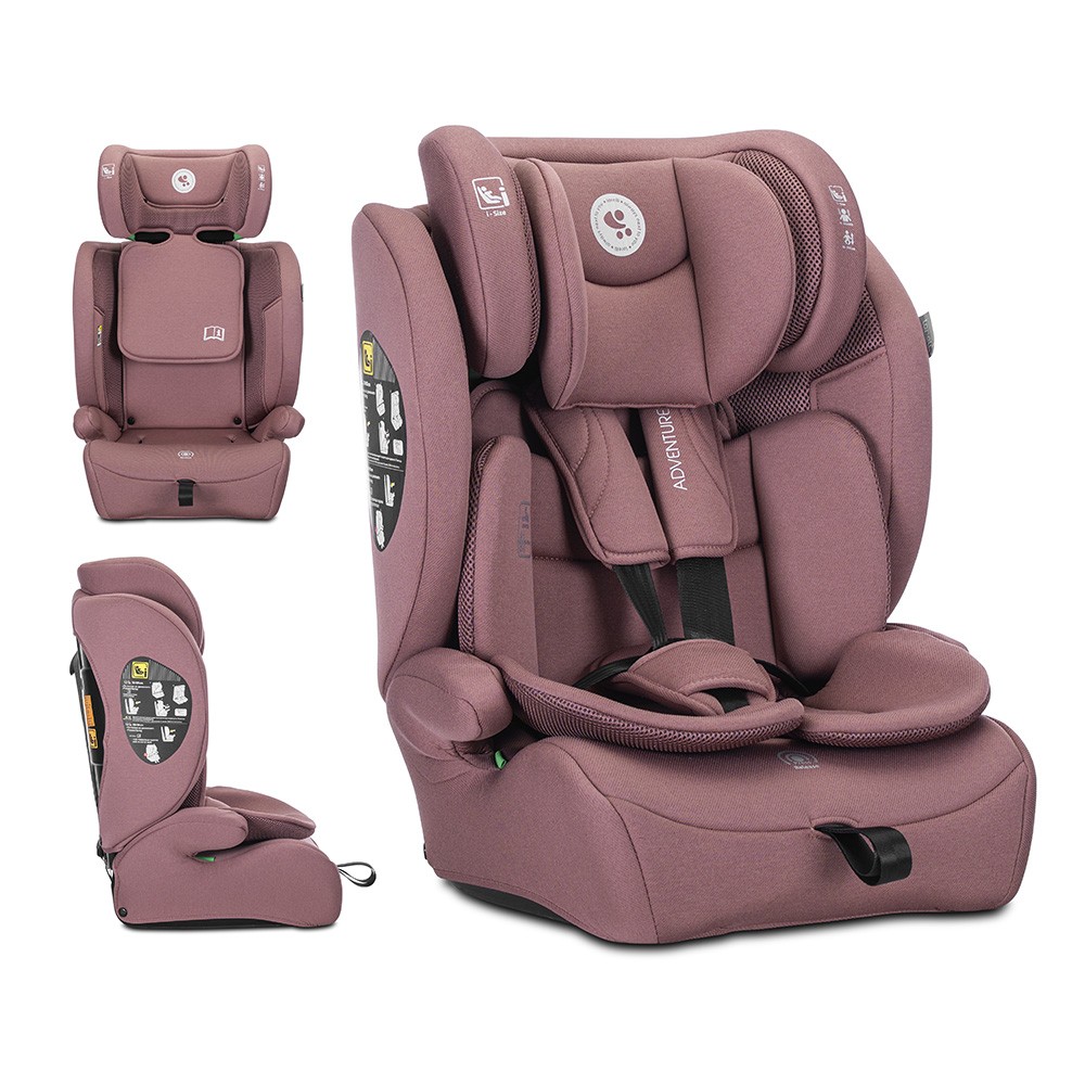LORELLI ΚΑΘΙΣΜΑ ΑΥΤΟΚΙΝΗΤΟΥ ADVENTURE I-SIZE 76-150 CM PINK 10071942605