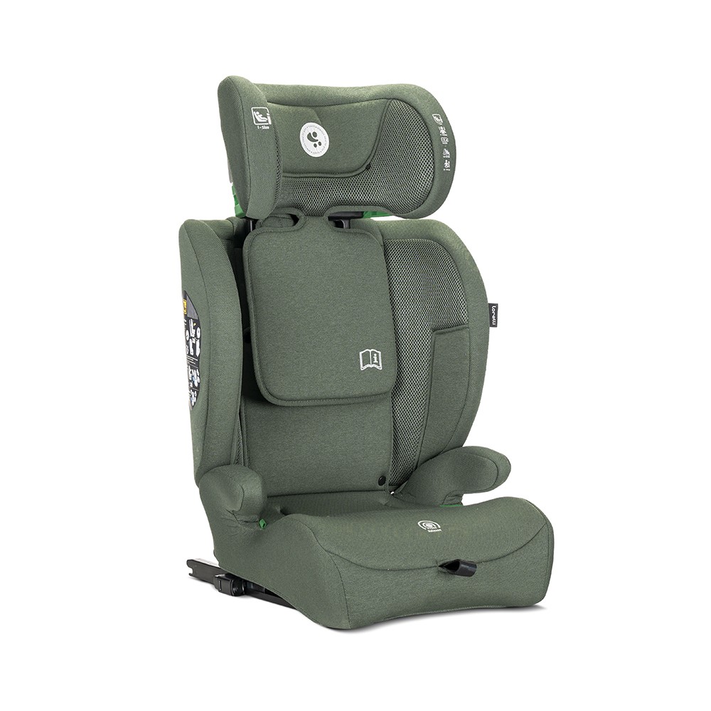 LORELLI ΚΑΘΙΣΜΑ ΑΥΤΟΚΙΝΗΤΟΥ RIO ISOFIX I-SIZE 76-150 CM GREEN 10071962602