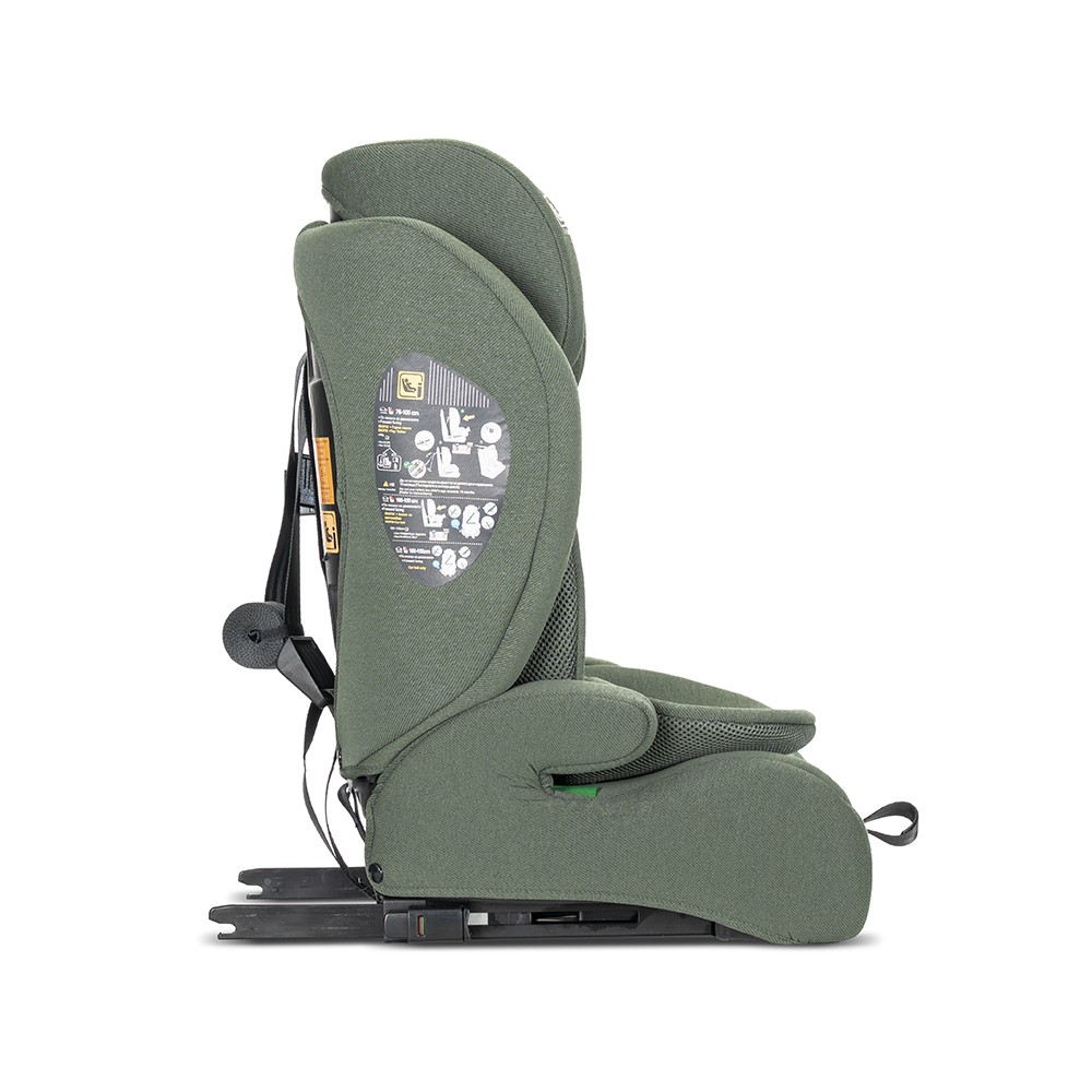 LORELLI ΚΑΘΙΣΜΑ ΑΥΤΟΚΙΝΗΤΟΥ RIO ISOFIX I-SIZE 76-150 CM GREEN 10071962602