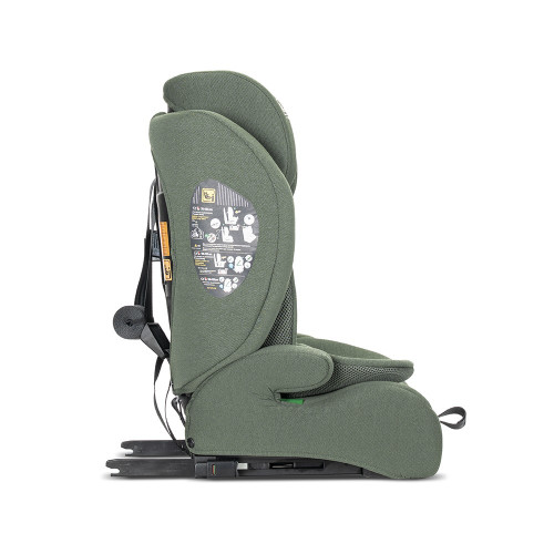 LORELLI ΚΑΘΙΣΜΑ ΑΥΤΟΚΙΝΗΤΟΥ RIO ISOFIX I-SIZE 76-150 CM GREEN 10071962602