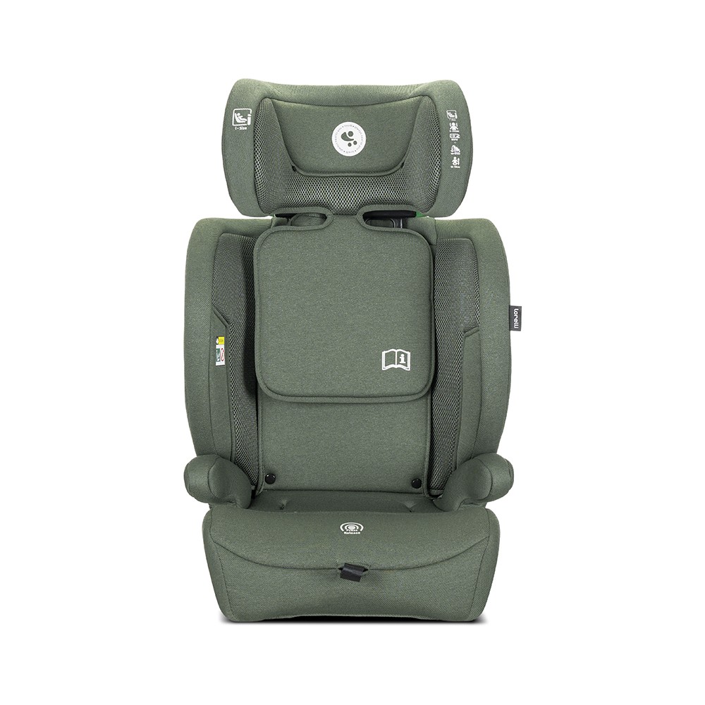 LORELLI ΚΑΘΙΣΜΑ ΑΥΤΟΚΙΝΗΤΟΥ RIO ISOFIX I-SIZE 76-150 CM GREEN 10071962602