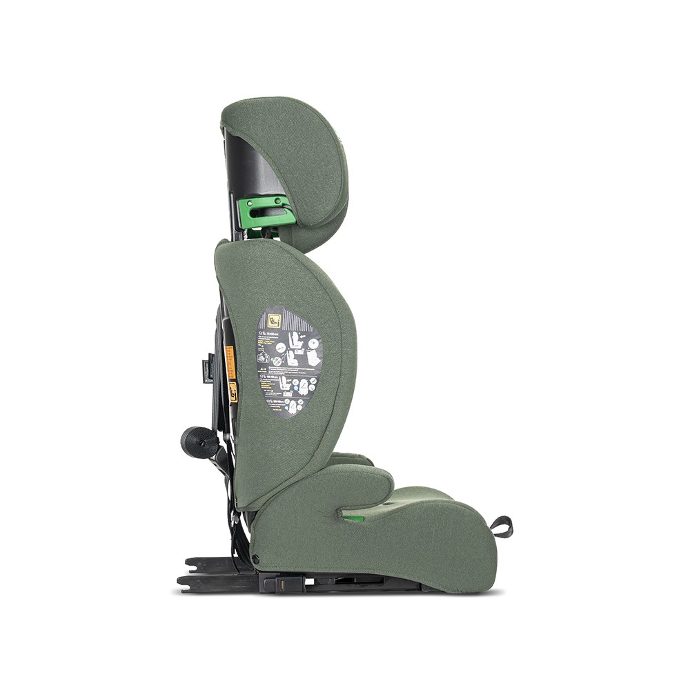 LORELLI ΚΑΘΙΣΜΑ ΑΥΤΟΚΙΝΗΤΟΥ RIO ISOFIX I-SIZE 76-150 CM GREEN 10071962602