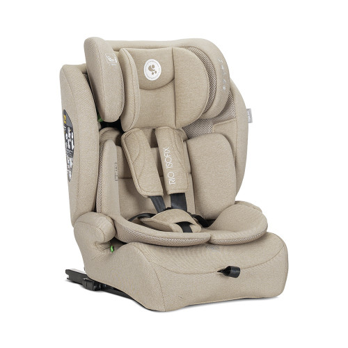LORELLI ΚΑΘΙΣΜΑ ΑΥΤΟΚΙΝΗΤΟΥ RIO ISOFIX I-SIZE 76-150 CM BEIGE 10071962603