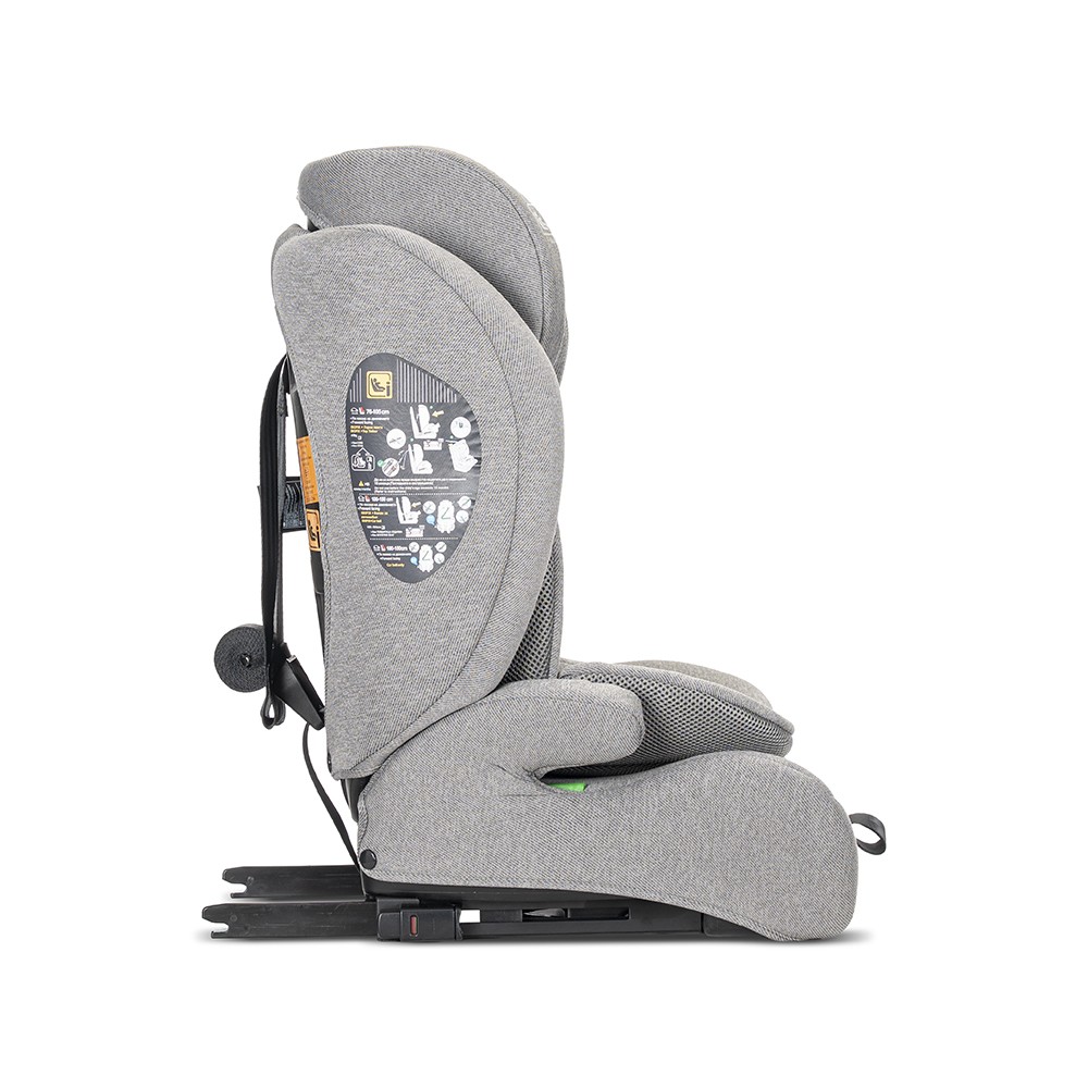 LORELLI ΚΑΘΙΣΜΑ ΑΥΤΟΚΙΝΗΤΟΥ RIO ISOFIX I-SIZE 76-150 CM GREY 10071962604