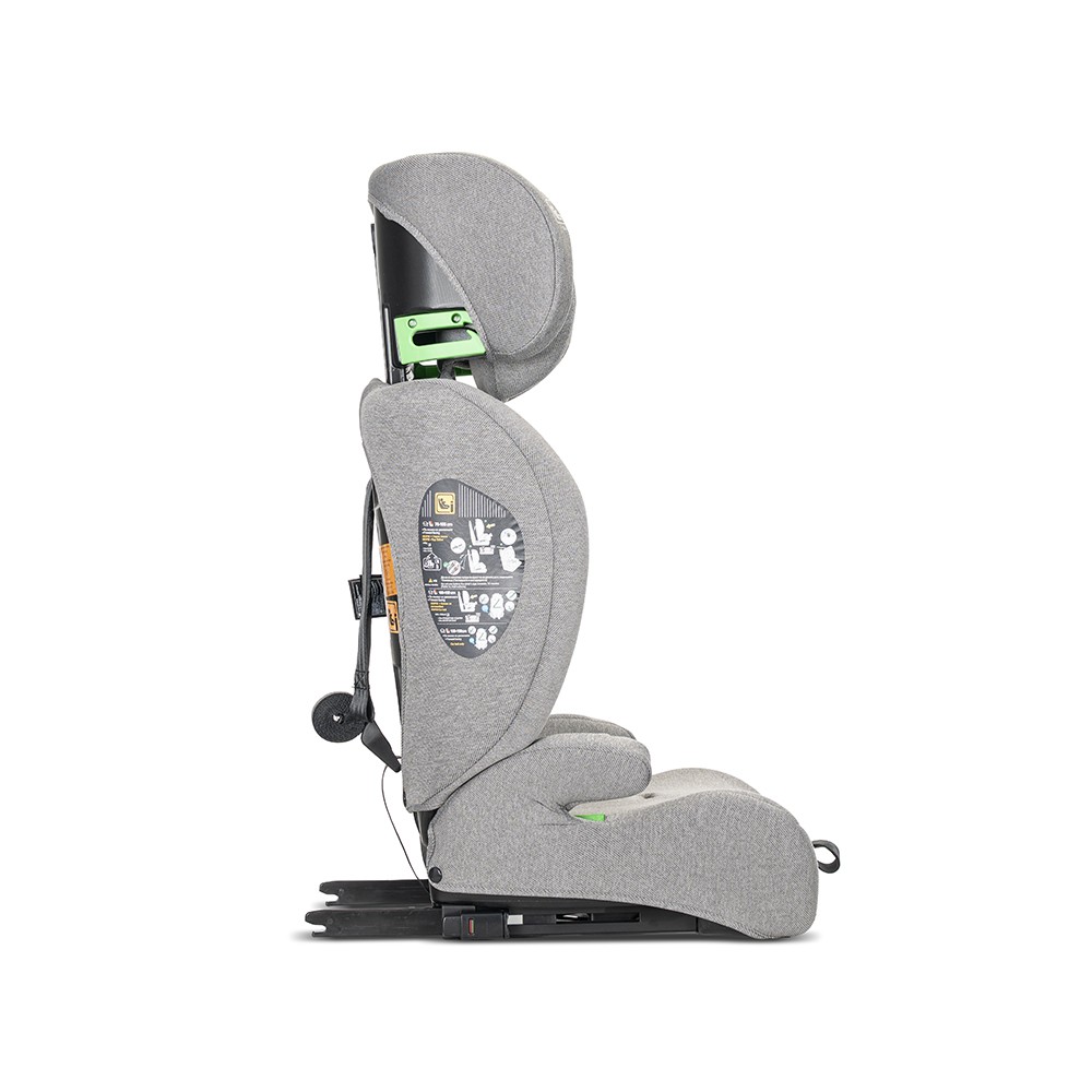 LORELLI ΚΑΘΙΣΜΑ ΑΥΤΟΚΙΝΗΤΟΥ RIO ISOFIX I-SIZE 76-150 CM GREY 10071962604
