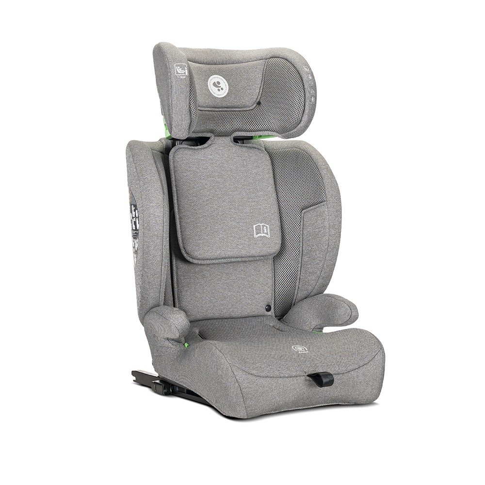LORELLI ΚΑΘΙΣΜΑ ΑΥΤΟΚΙΝΗΤΟΥ RIO ISOFIX I-SIZE 76-150 CM GREY 10071962604
