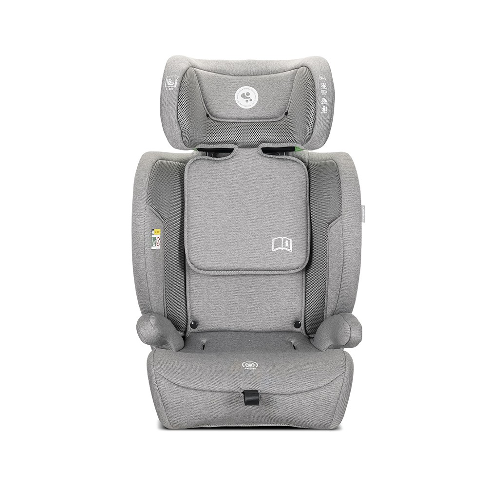 LORELLI ΚΑΘΙΣΜΑ ΑΥΤΟΚΙΝΗΤΟΥ RIO ISOFIX I-SIZE 76-150 CM GREY 10071962604