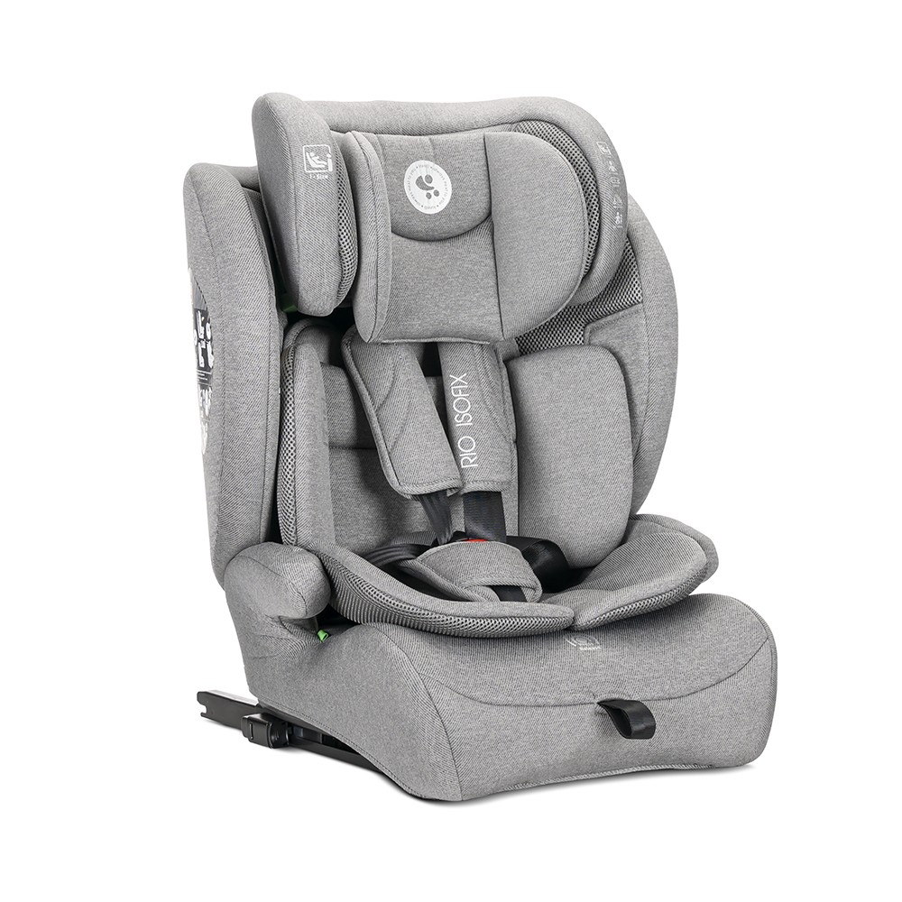 LORELLI ΚΑΘΙΣΜΑ ΑΥΤΟΚΙΝΗΤΟΥ RIO ISOFIX I-SIZE 76-150 CM GREY 10071962604