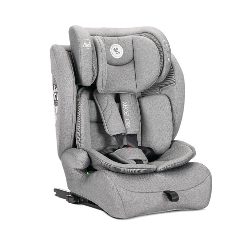LORELLI ΚΑΘΙΣΜΑ ΑΥΤΟΚΙΝΗΤΟΥ RIO ISOFIX I-SIZE 76-150 CM GREY 10071962604