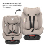 LORELLI ΚΑΘΙΣΜΑ ΑΥΤΟΚΙΝΗΤΟΥ VOYAGER I-SIZE 40–150 CM BEIGE 10072072603