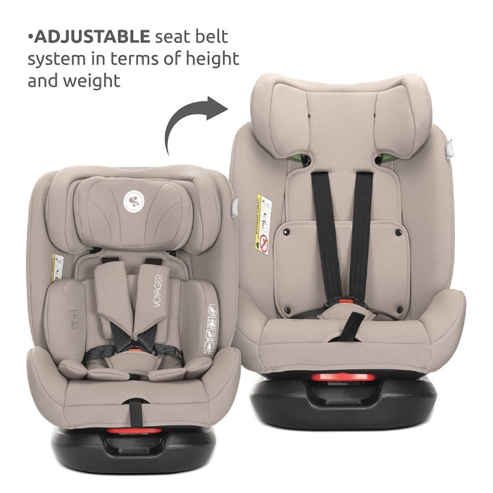 LORELLI ΚΑΘΙΣΜΑ ΑΥΤΟΚΙΝΗΤΟΥ VOYAGER I-SIZE 40–150 CM BEIGE 10072072603