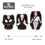 LORELLI ΚΑΘΙΣΜΑ ΑΥΤΟΚΙΝΗΤΟΥ VOYAGER I-SIZE 40–150 CM BEIGE 10072072603