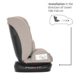 LORELLI ΚΑΘΙΣΜΑ ΑΥΤΟΚΙΝΗΤΟΥ VOYAGER I-SIZE 40–150 CM BEIGE 10072072603