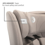 LORELLI ΚΑΘΙΣΜΑ ΑΥΤΟΚΙΝΗΤΟΥ VOYAGER I-SIZE 40–150 CM BEIGE 10072072603