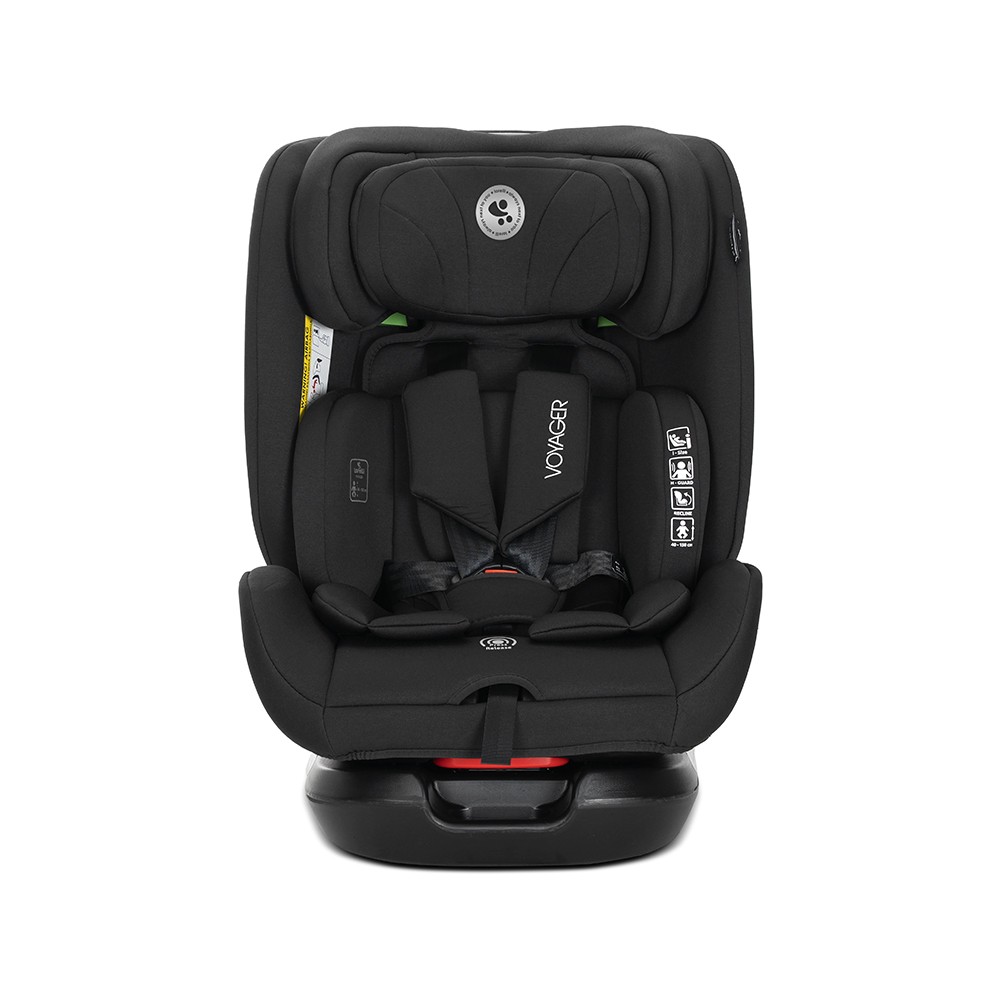 LORELLI ΚΑΘΙΣΜΑ ΑΥΤΟΚΙΝΗΤΟΥ VOYAGER I-SIZE 40–150 CM BLACK 10072072601