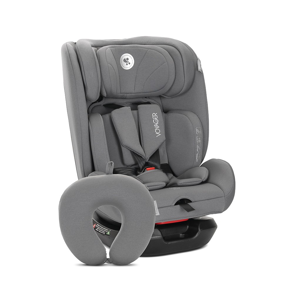 LORELLI ΚΑΘΙΣΜΑ ΑΥΤΟΚΙΝΗΤΟΥ VOYAGER I-SIZE 40–150 CM GREY 10072072602