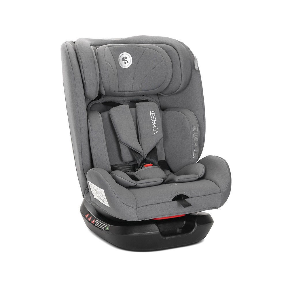 LORELLI ΚΑΘΙΣΜΑ ΑΥΤΟΚΙΝΗΤΟΥ VOYAGER I-SIZE 40–150 CM GREY 10072072602