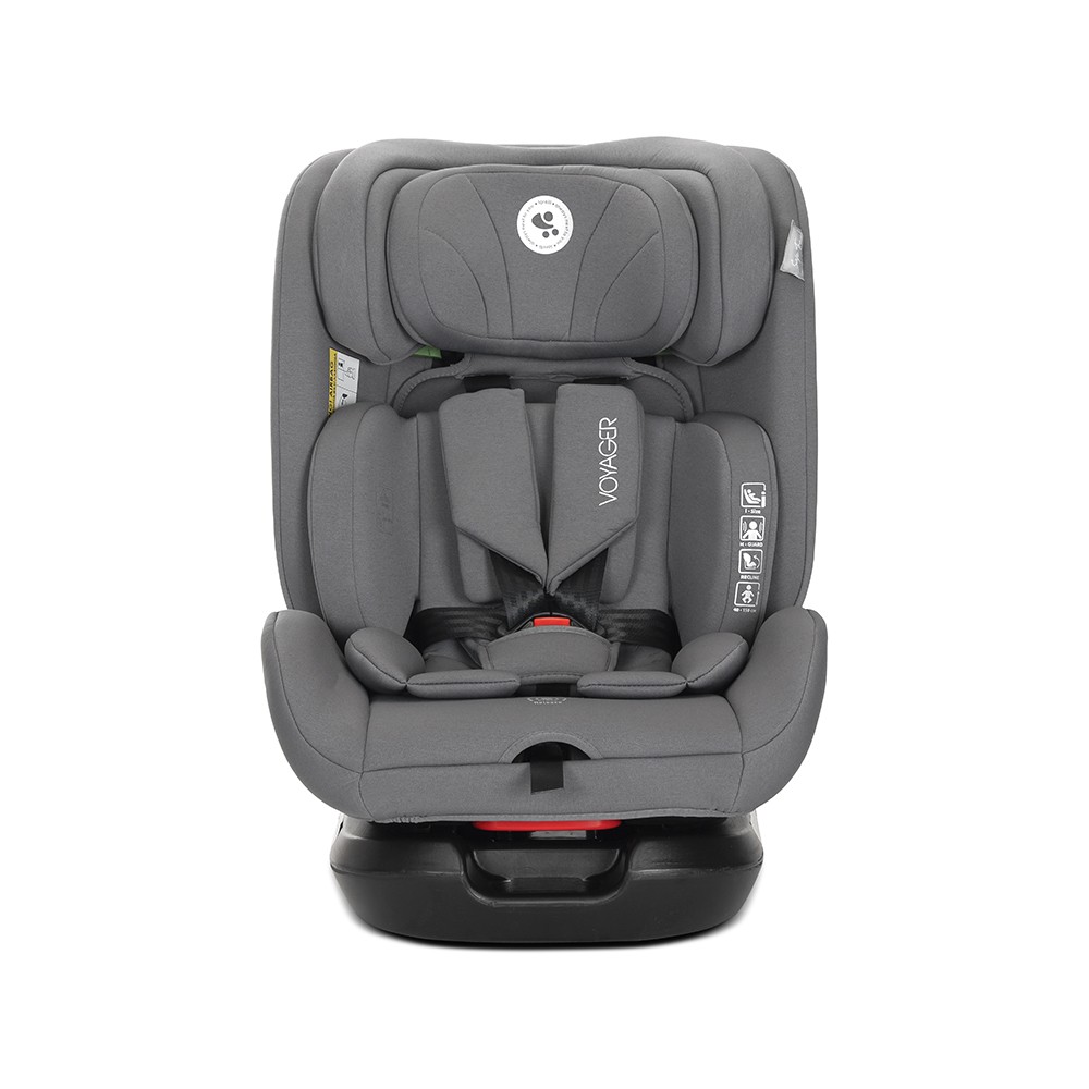 LORELLI ΚΑΘΙΣΜΑ ΑΥΤΟΚΙΝΗΤΟΥ VOYAGER I-SIZE 40–150 CM GREY 10072072602