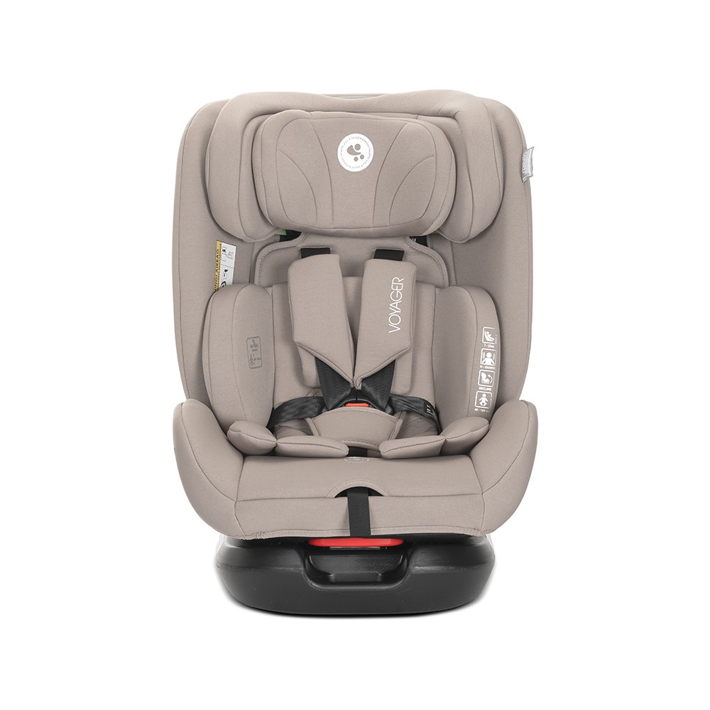 LORELLI ΚΑΘΙΣΜΑ ΑΥΤΟΚΙΝΗΤΟΥ VOYAGER I-SIZE 40–150 CM BEIGE 10072072603