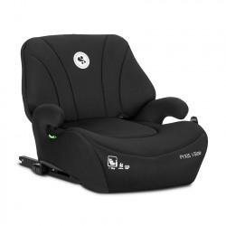 LORELLI ΚΑΘΙΣΜΑ ΑΥΤΟΚΙΝΗΤΟΥ ΜΕ ΠΛΑΤΗ iSIZE 125-150CM ISOFIX PYXIS BLACK 10072162601