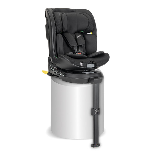 LORELLI ΚΑΘΙΣΜΑ ΑΥΤΟΚΙΝΗΤΟΥ SOLARIS I-SIZE ISOFIX 360° 40–150 CM BLACK 10072172601