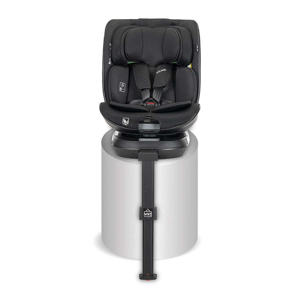 LORELLI ΚΑΘΙΣΜΑ ΑΥΤΟΚΙΝΗΤΟΥ SOLARIS I-SIZE ISOFIX 360° 40–150 CM BLACK 10072172601