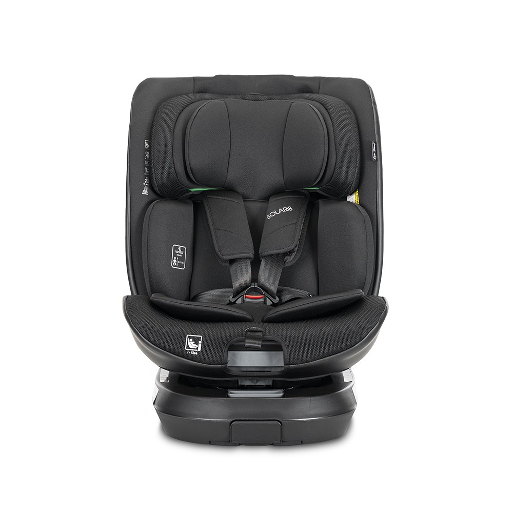 LORELLI ΚΑΘΙΣΜΑ ΑΥΤΟΚΙΝΗΤΟΥ SOLARIS I-SIZE ISOFIX 360° 40–150 CM BLACK 10072172601