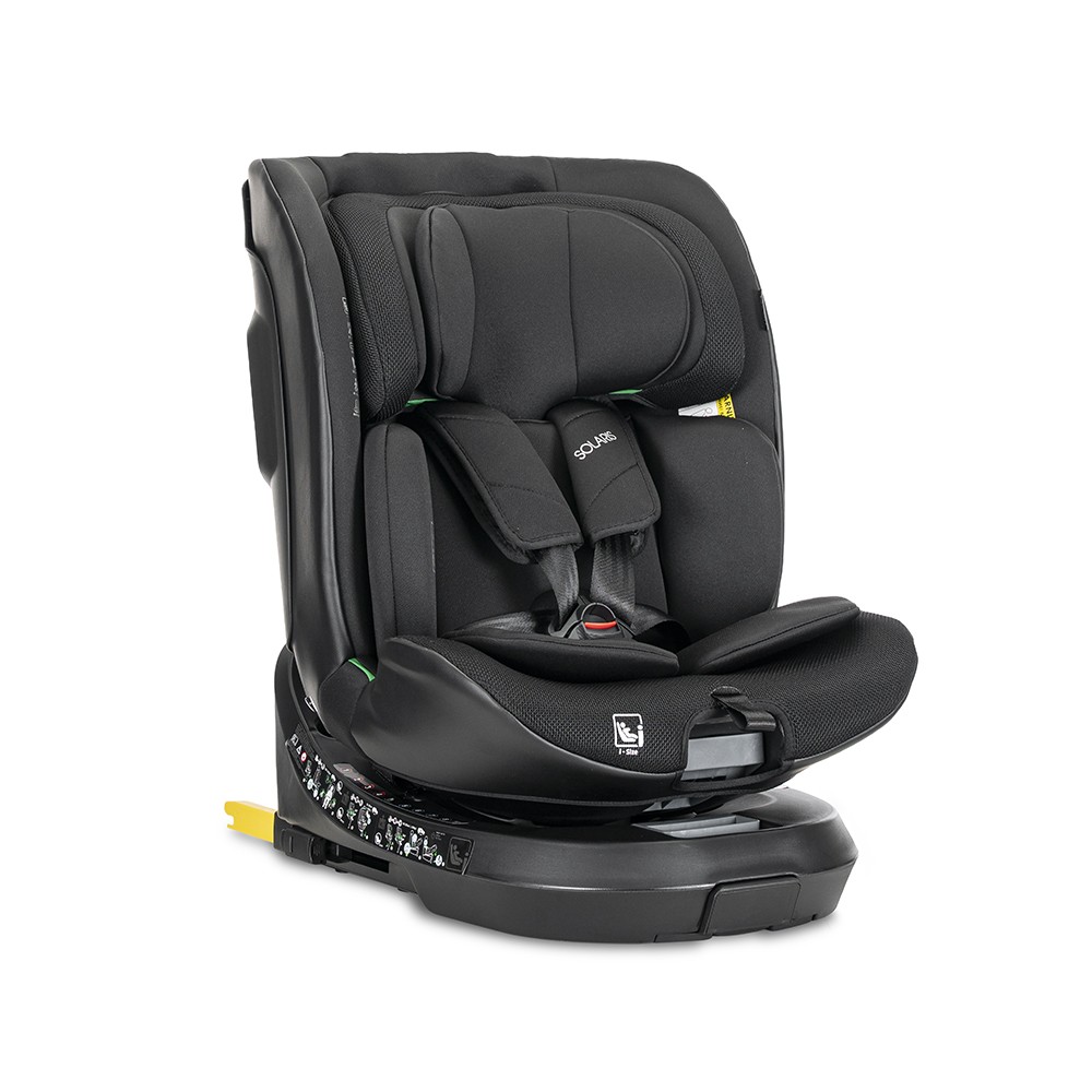 LORELLI ΚΑΘΙΣΜΑ ΑΥΤΟΚΙΝΗΤΟΥ SOLARIS I-SIZE ISOFIX 360° 40–150 CM BLACK 10072172601