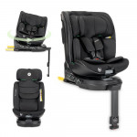 LORELLI ΚΑΘΙΣΜΑ ΑΥΤΟΚΙΝΗΤΟΥ SOLARIS I-SIZE ISOFIX 360° 40–150 CM BLACK 10072172601