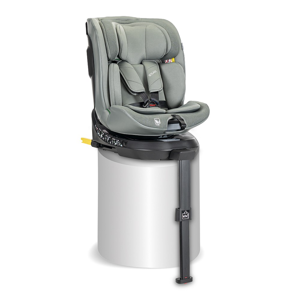 LORELLI ΚΑΘΙΣΜΑ ΑΥΤΟΚΙΝΗΤΟΥ SOLARIS I-SIZE ISOFIX 360° 40–150 CM GREEN 10072172602