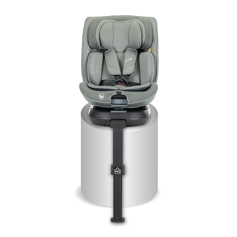 LORELLI ΚΑΘΙΣΜΑ ΑΥΤΟΚΙΝΗΤΟΥ SOLARIS I-SIZE ISOFIX 360° 40–150 CM GREEN 10072172602