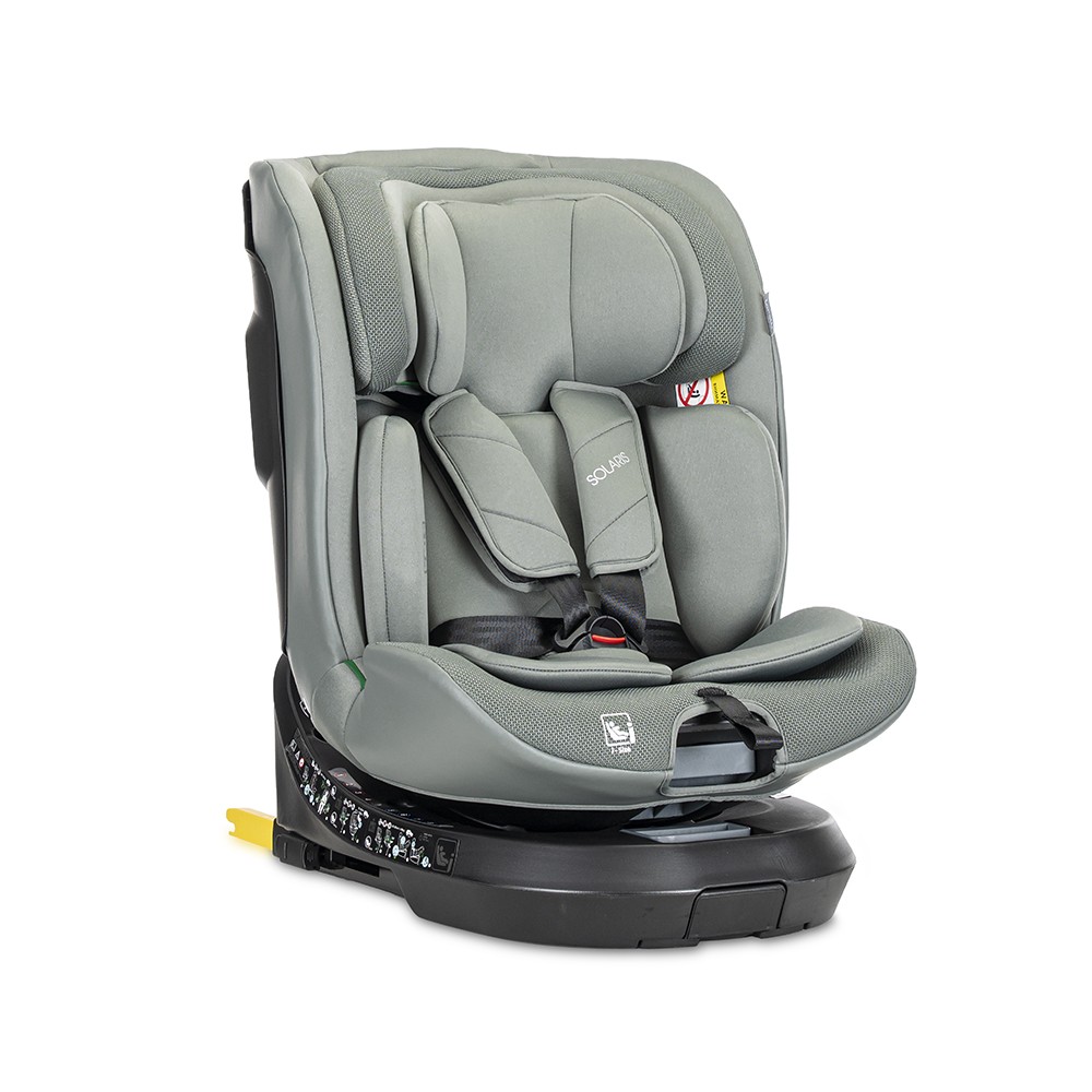 LORELLI ΚΑΘΙΣΜΑ ΑΥΤΟΚΙΝΗΤΟΥ SOLARIS I-SIZE ISOFIX 360° 40–150 CM GREEN 10072172602