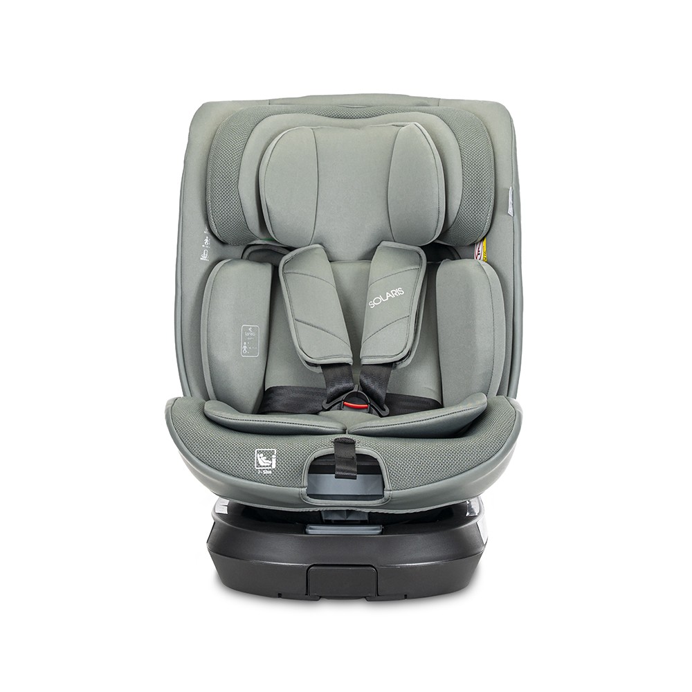 LORELLI ΚΑΘΙΣΜΑ ΑΥΤΟΚΙΝΗΤΟΥ SOLARIS I-SIZE ISOFIX 360° 40–150 CM GREEN 10072172602