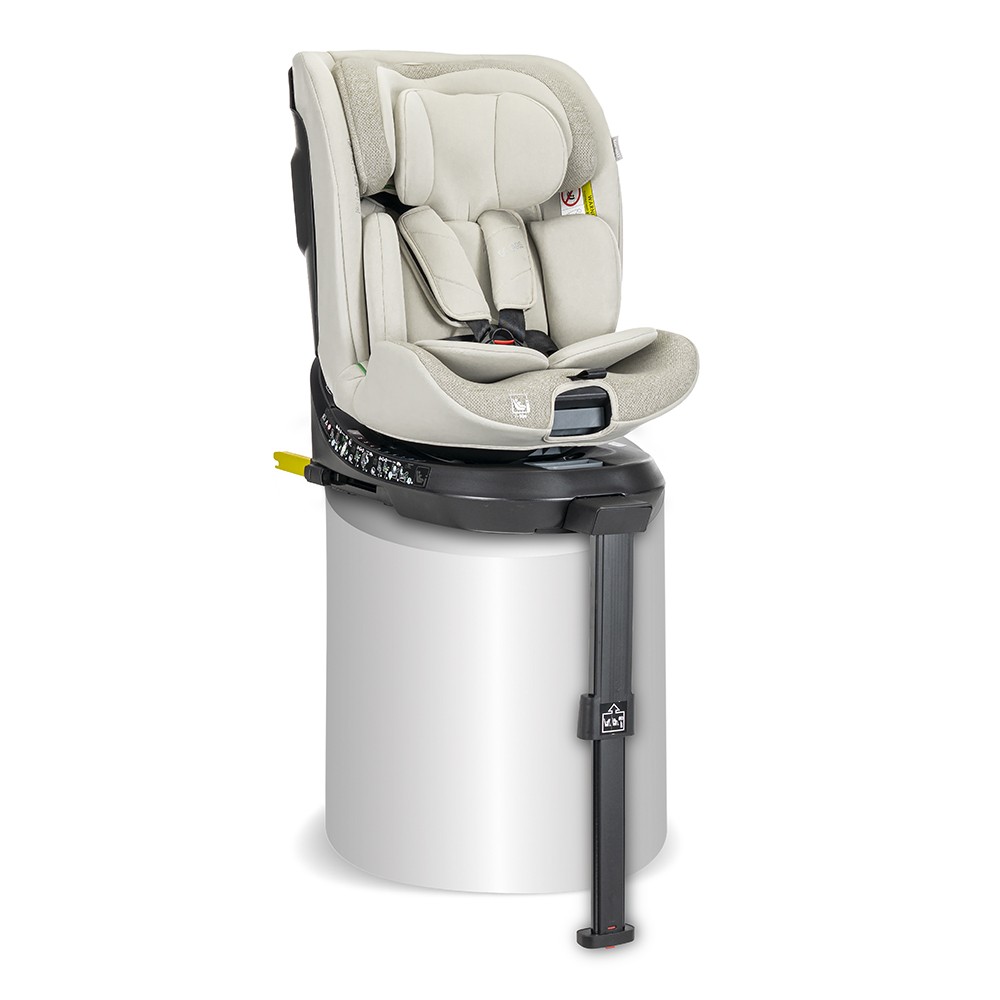 LORELLI ΚΑΘΙΣΜΑ ΑΥΤΟΚΙΝΗΤΟΥ SOLARIS I-SIZE ISOFIX 360° 40–150 CM BEIGE 10072172603