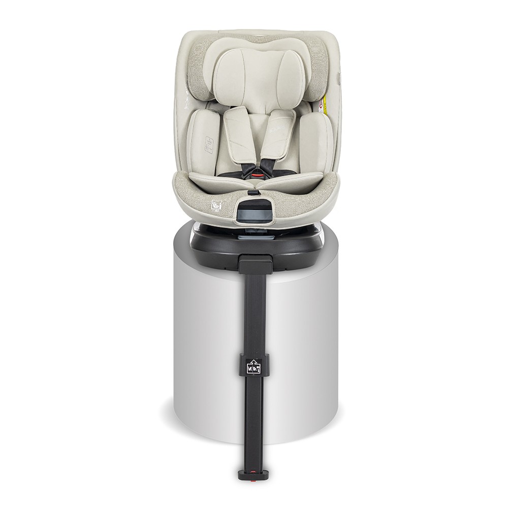 LORELLI ΚΑΘΙΣΜΑ ΑΥΤΟΚΙΝΗΤΟΥ SOLARIS I-SIZE ISOFIX 360° 40–150 CM BEIGE 10072172603