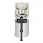 LORELLI ΚΑΘΙΣΜΑ ΑΥΤΟΚΙΝΗΤΟΥ SOLARIS I-SIZE ISOFIX 360° 40–150 CM BEIGE 10072172603