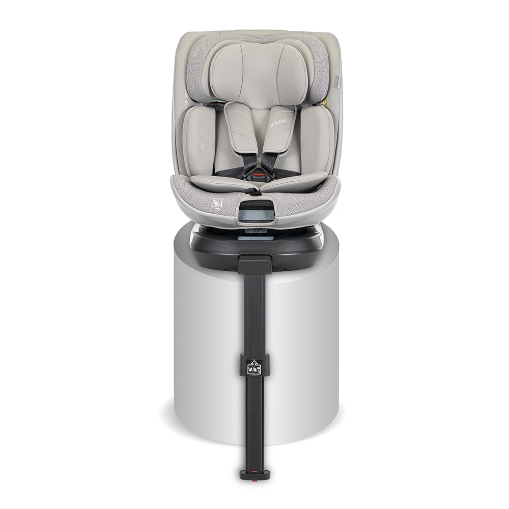 LORELLI ΚΑΘΙΣΜΑ ΑΥΤΟΚΙΝΗΤΟΥ SOLARIS I-SIZE ISOFIX 360° 40–150 CM GREY 10072172604