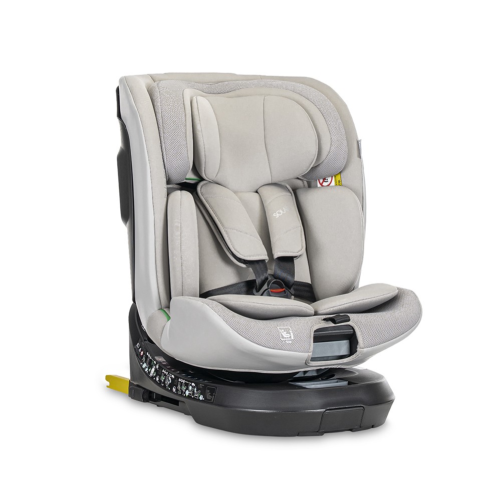 LORELLI ΚΑΘΙΣΜΑ ΑΥΤΟΚΙΝΗΤΟΥ SOLARIS I-SIZE ISOFIX 360° 40–150 CM GREY 10072172604